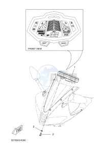 YZF-R125 R125 (5D78 5D78 5D78) drawing METER