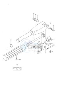 DF 6 drawing Tiller Handle