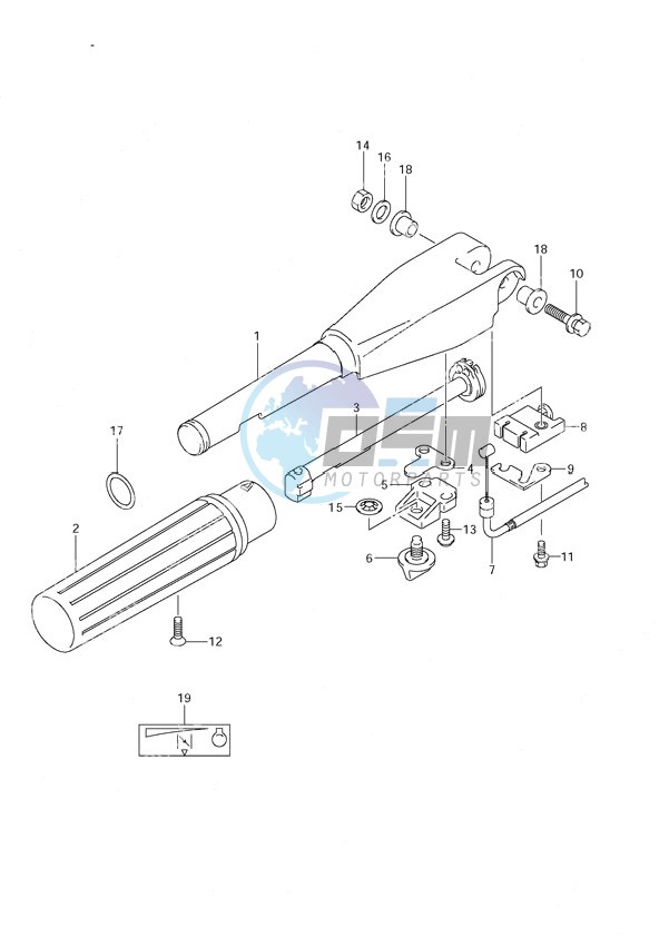 Tiller Handle