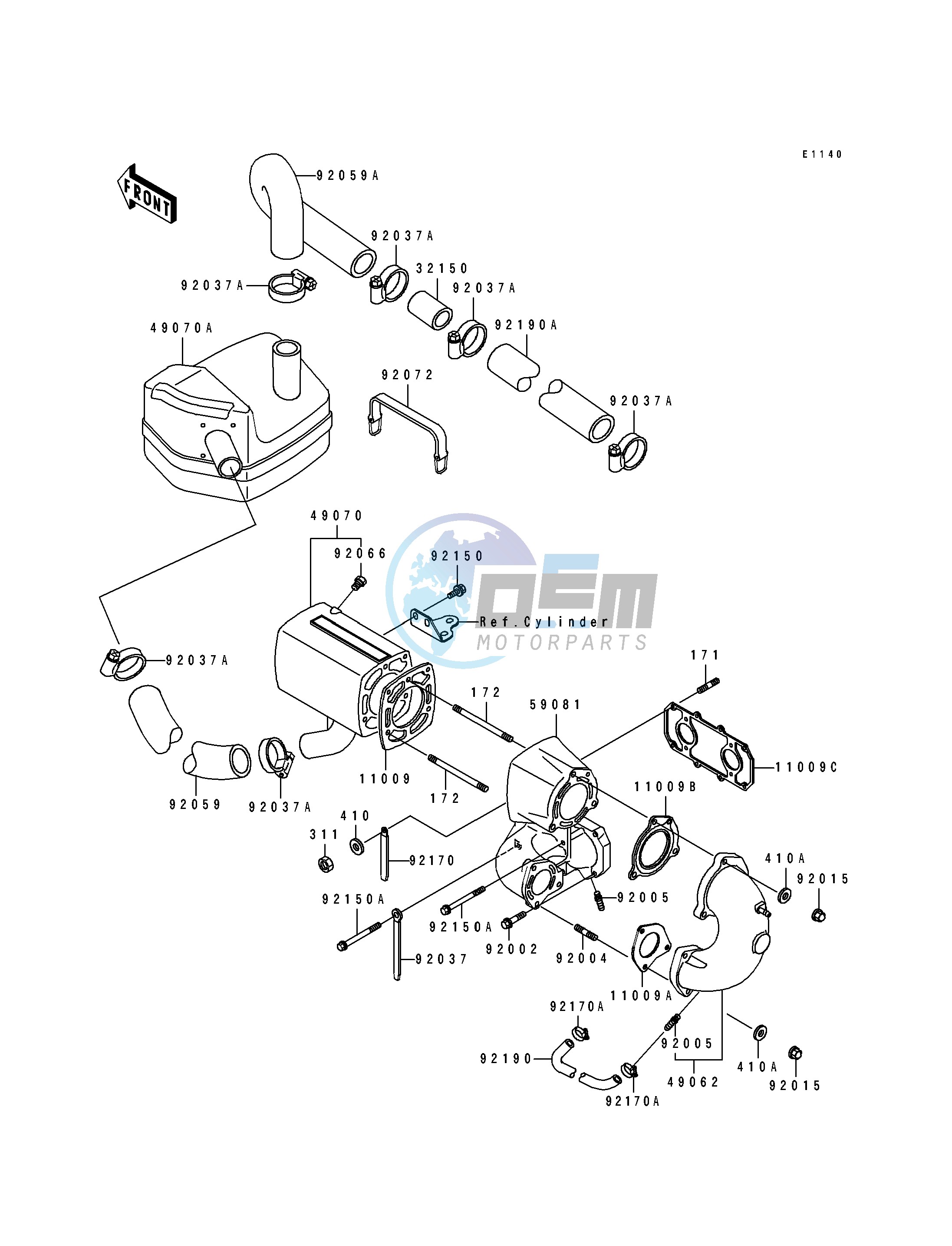 MUFFLER