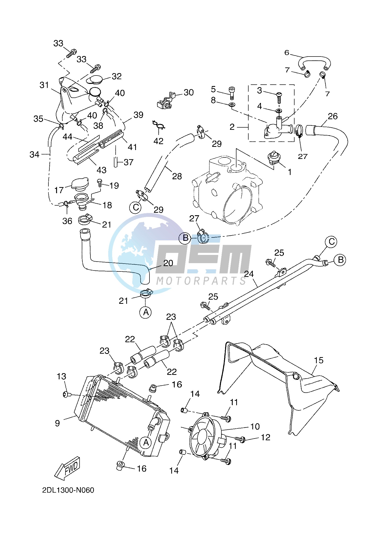 RADIATOR & HOSE