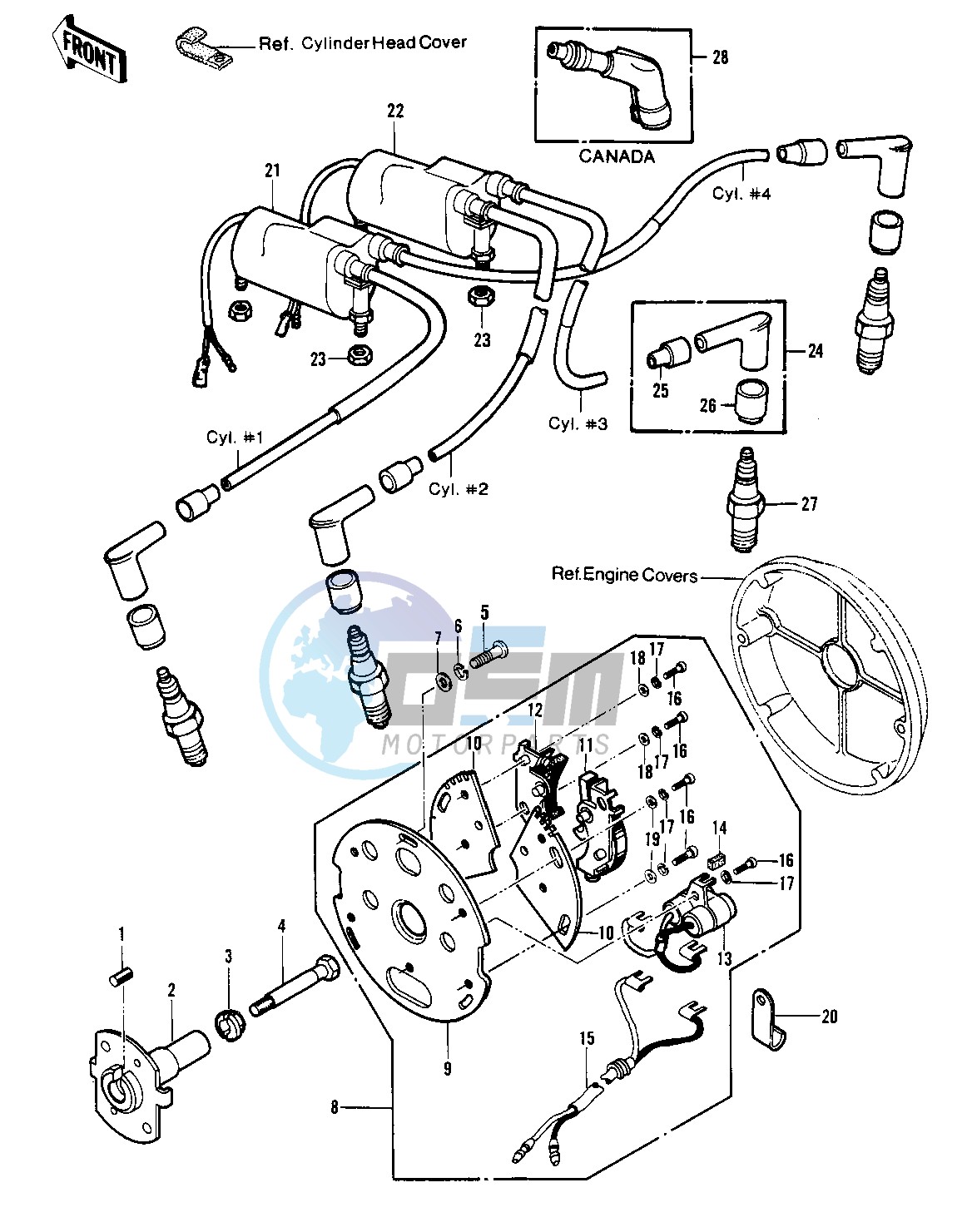 IGNITION -- 78 C1_C1A- -