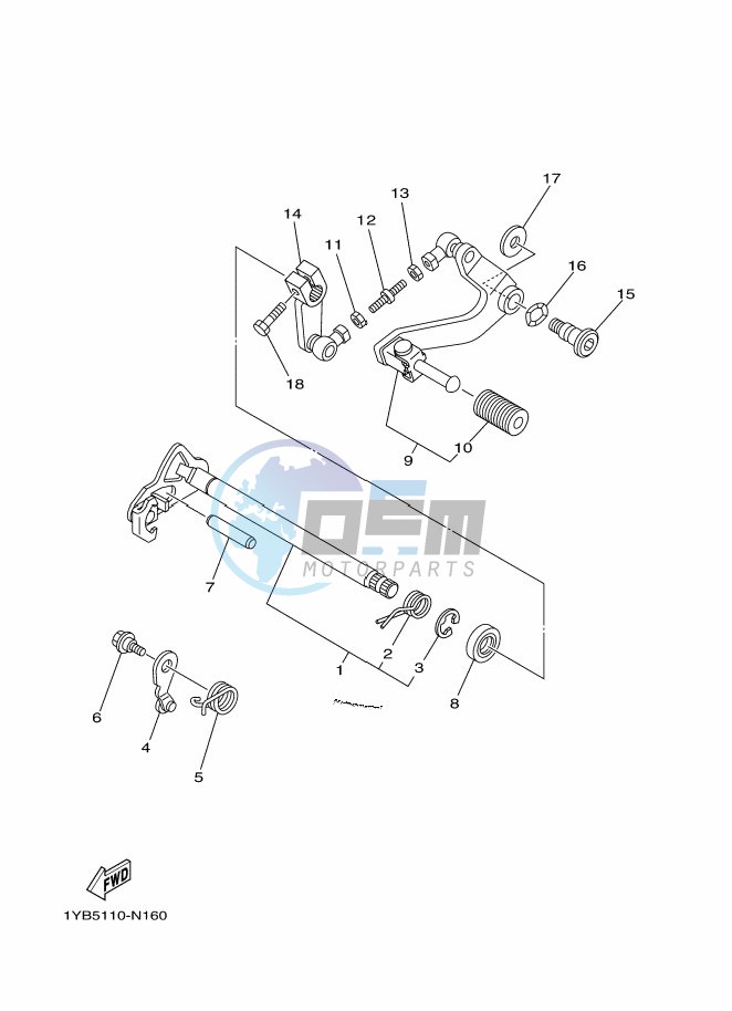 SHIFT SHAFT