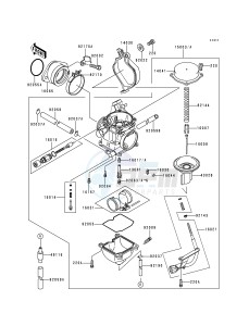 KEF 300 A [LAKOTA 300] (A2-A5) [LAKOTA 300] drawing CARBURETOR