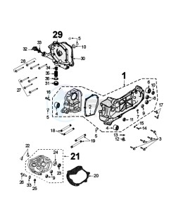 KISBEE 4TA OY D drawing CRANKCASE