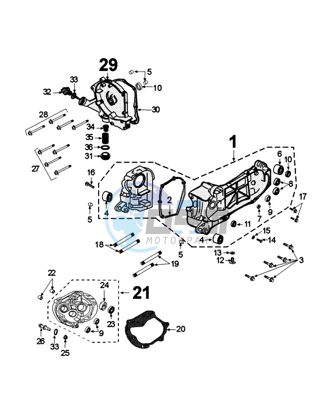 CRANKCASE