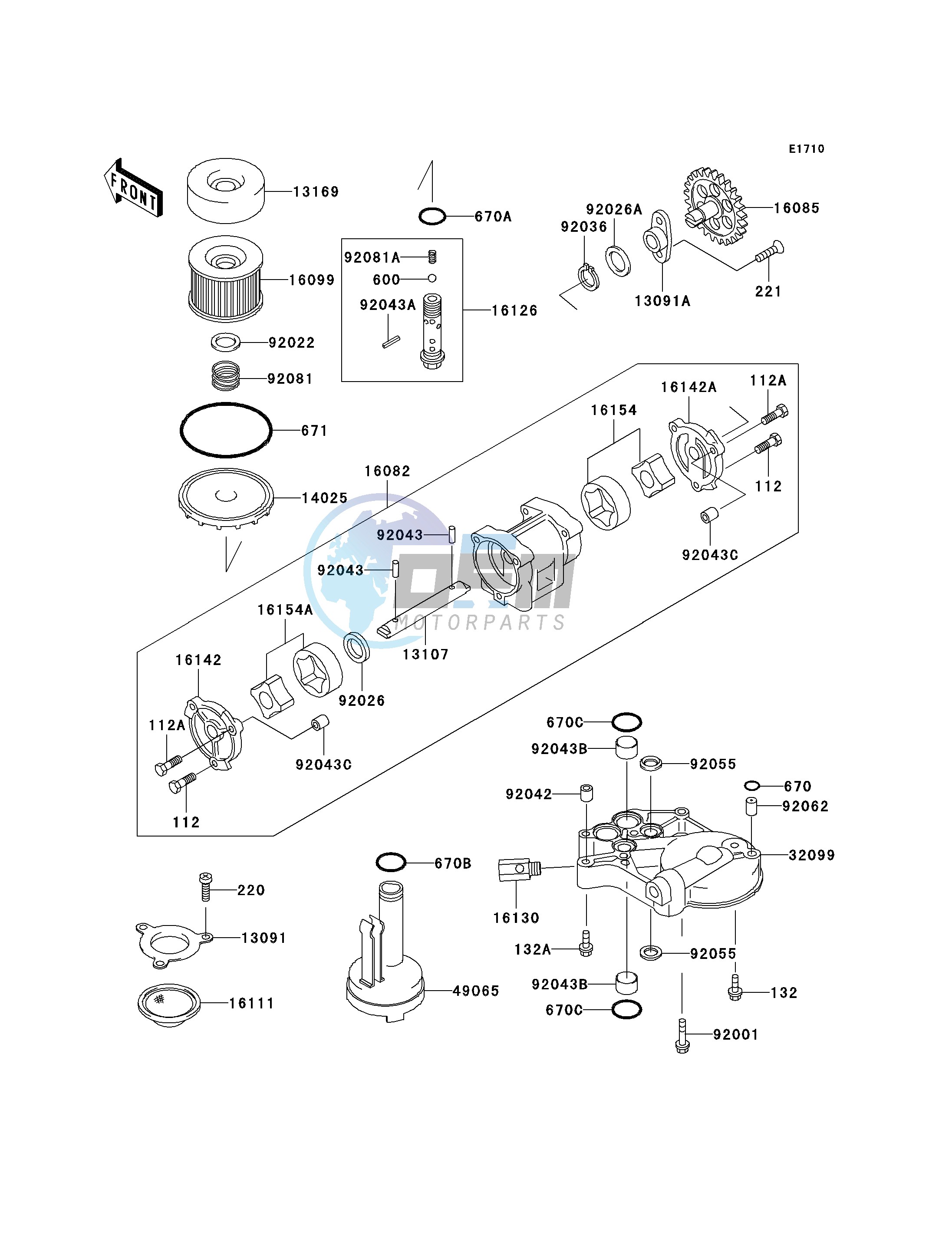 OIL PUMP_OIL FILTER