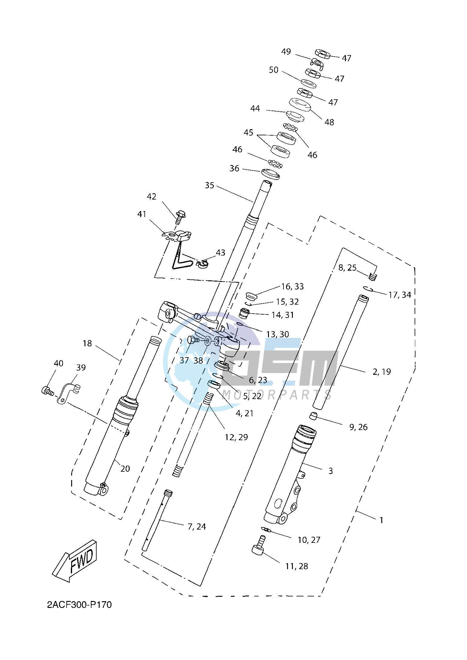 FRONT FORK