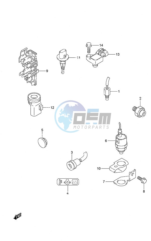 Sensor/Switch Remote Control