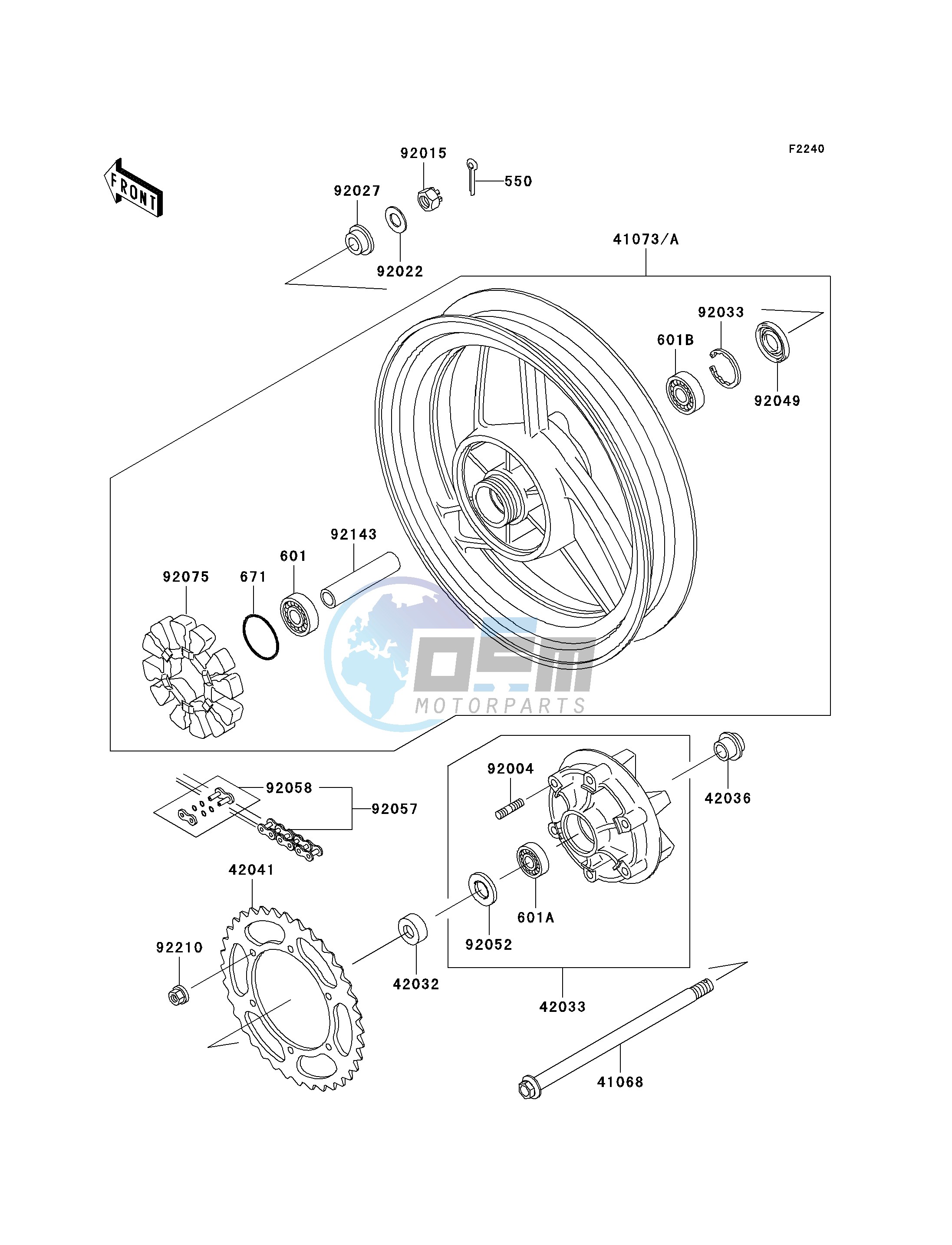 REAR WHEEL_CHAIN