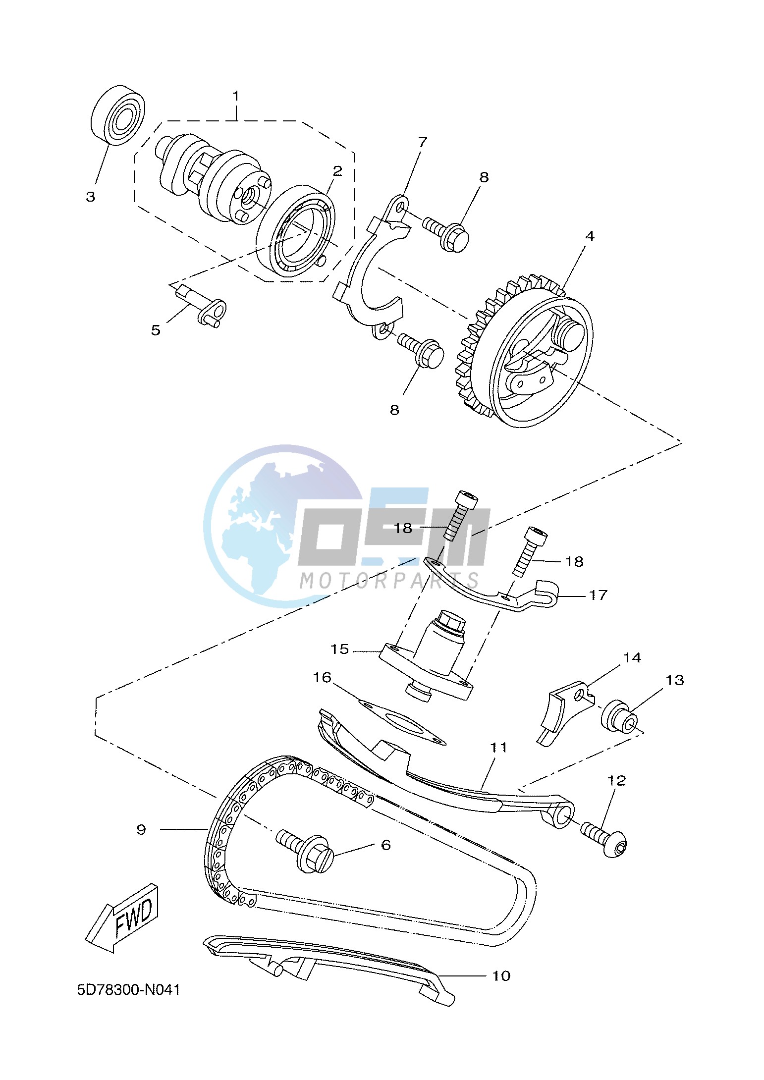 CAMSHAFT & CHAIN