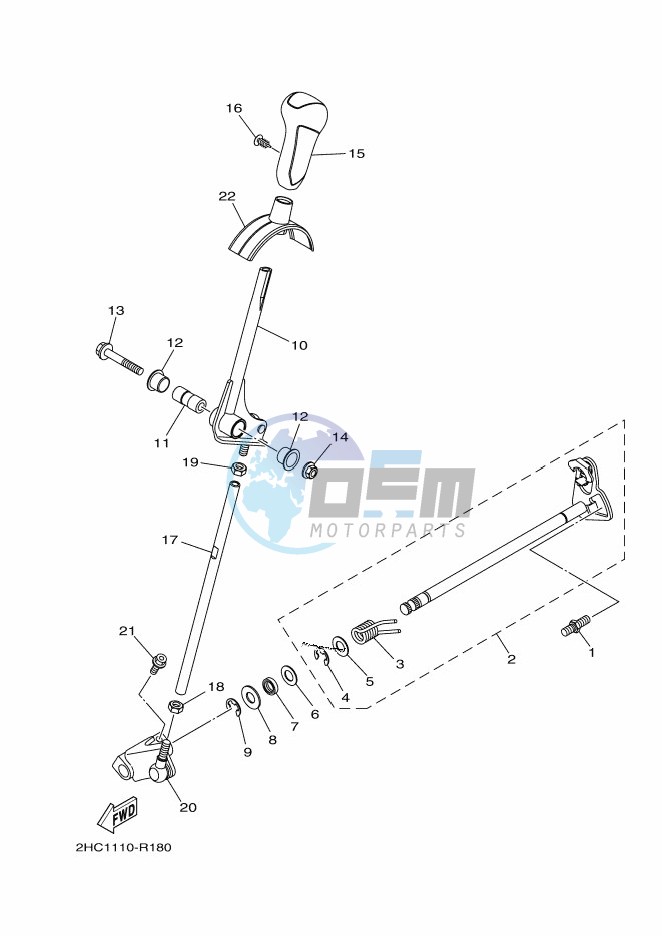 SHIFT SHAFT