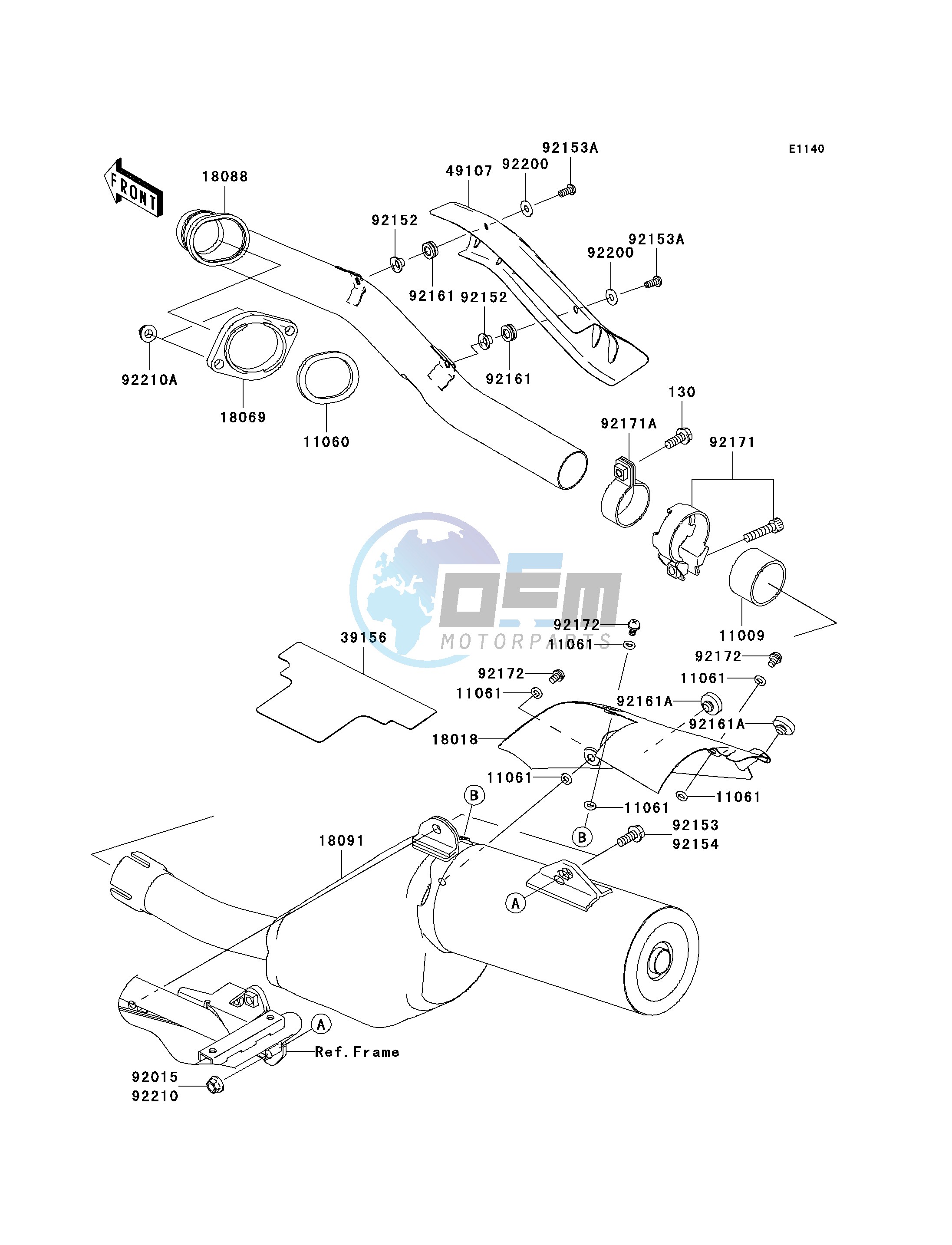 MUFFLER-- S- -