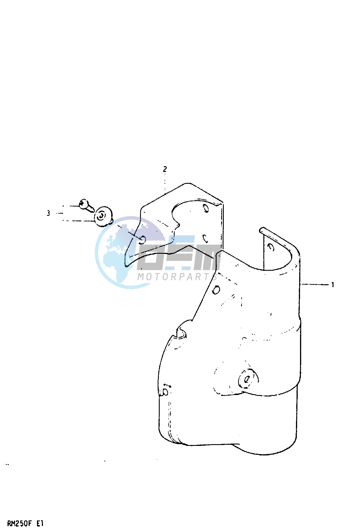 PANEL COVER (OPTIONAL) MODEL E