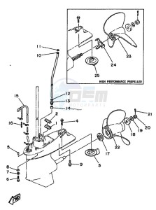 50GEO drawing LOWER-CASING-x-DRIVE-2