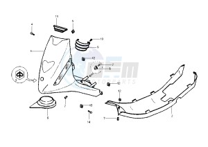 Zip 50 SP drawing Front body