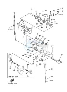 E15CMHS drawing THROTTLE-CONTROL