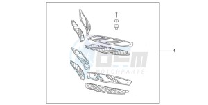 FES150A 125 S-WING drawing FLOOR PANEL