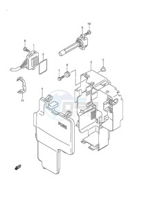 DF 225 drawing Rectifier/Ignition Coil