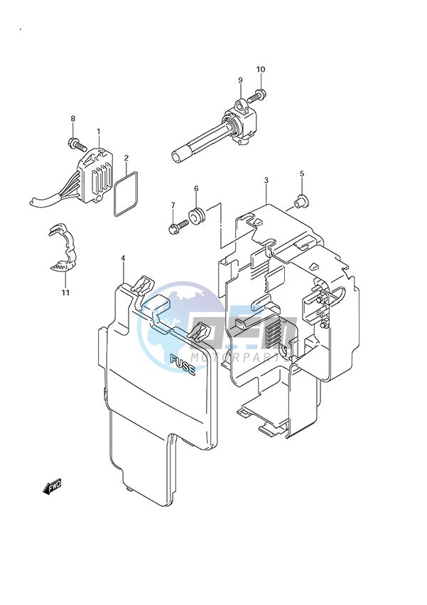 Rectifier/Ignition Coil