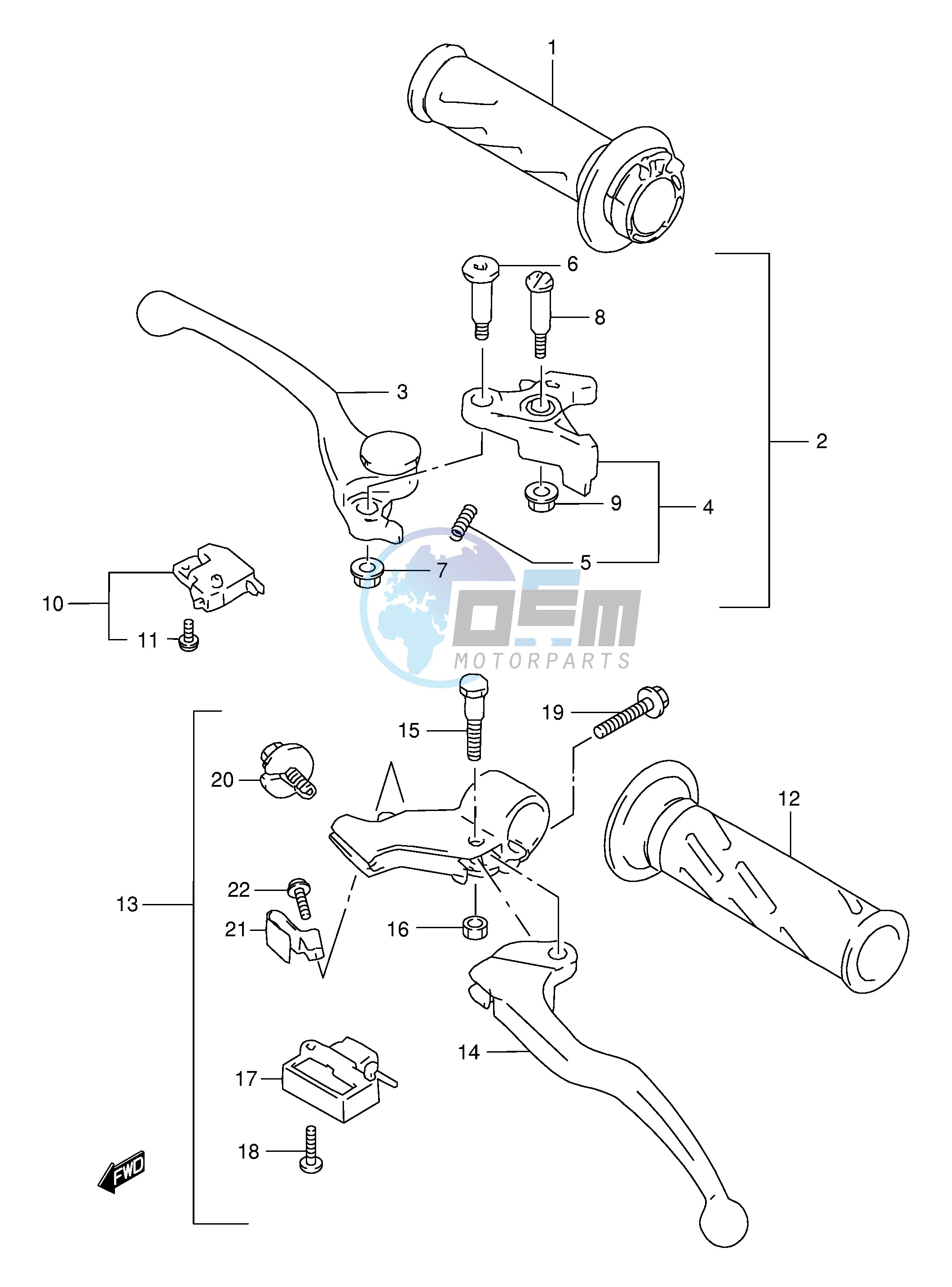 HANDLE LEVER