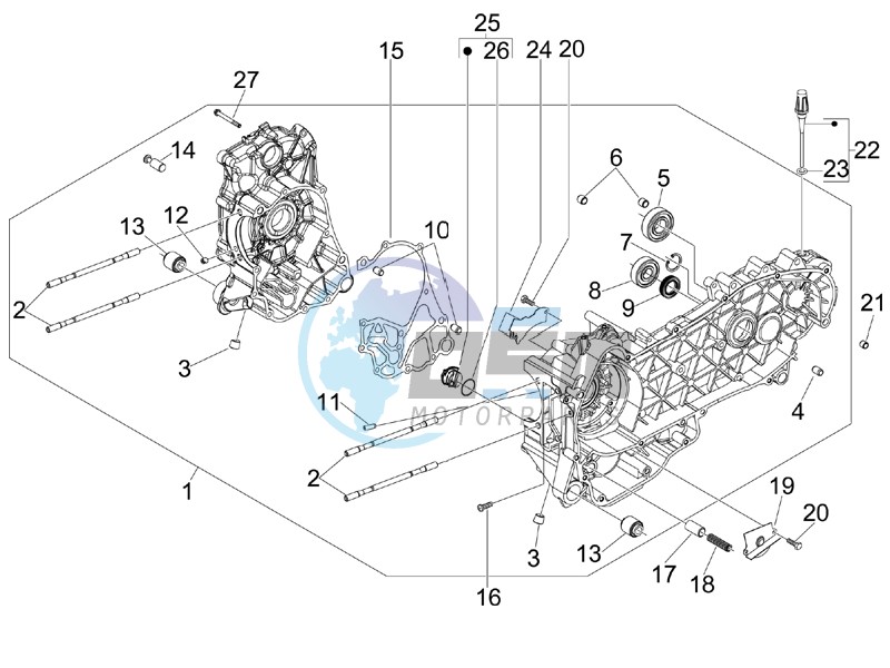 Crankcase