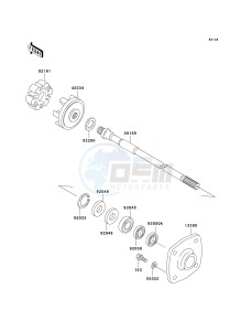 JH 1200 B [ULTRA 150] (B1-B3) [ULTRA 150] drawing DRIVE SHAFT