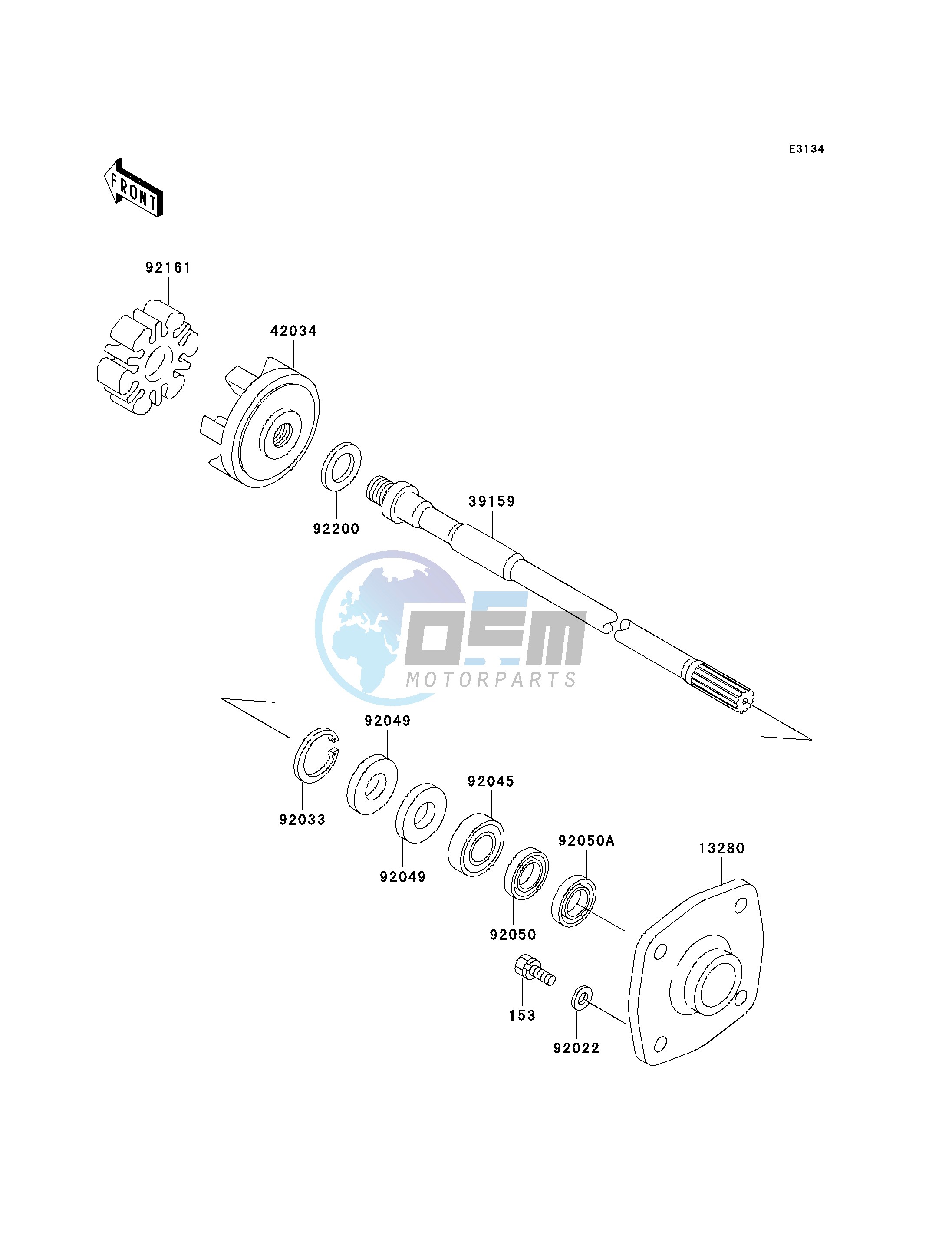 DRIVE SHAFT