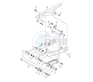 XJ6-N 600 drawing REAR ARM