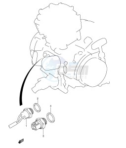 LT-F400 (E24) drawing FAN SWITCH