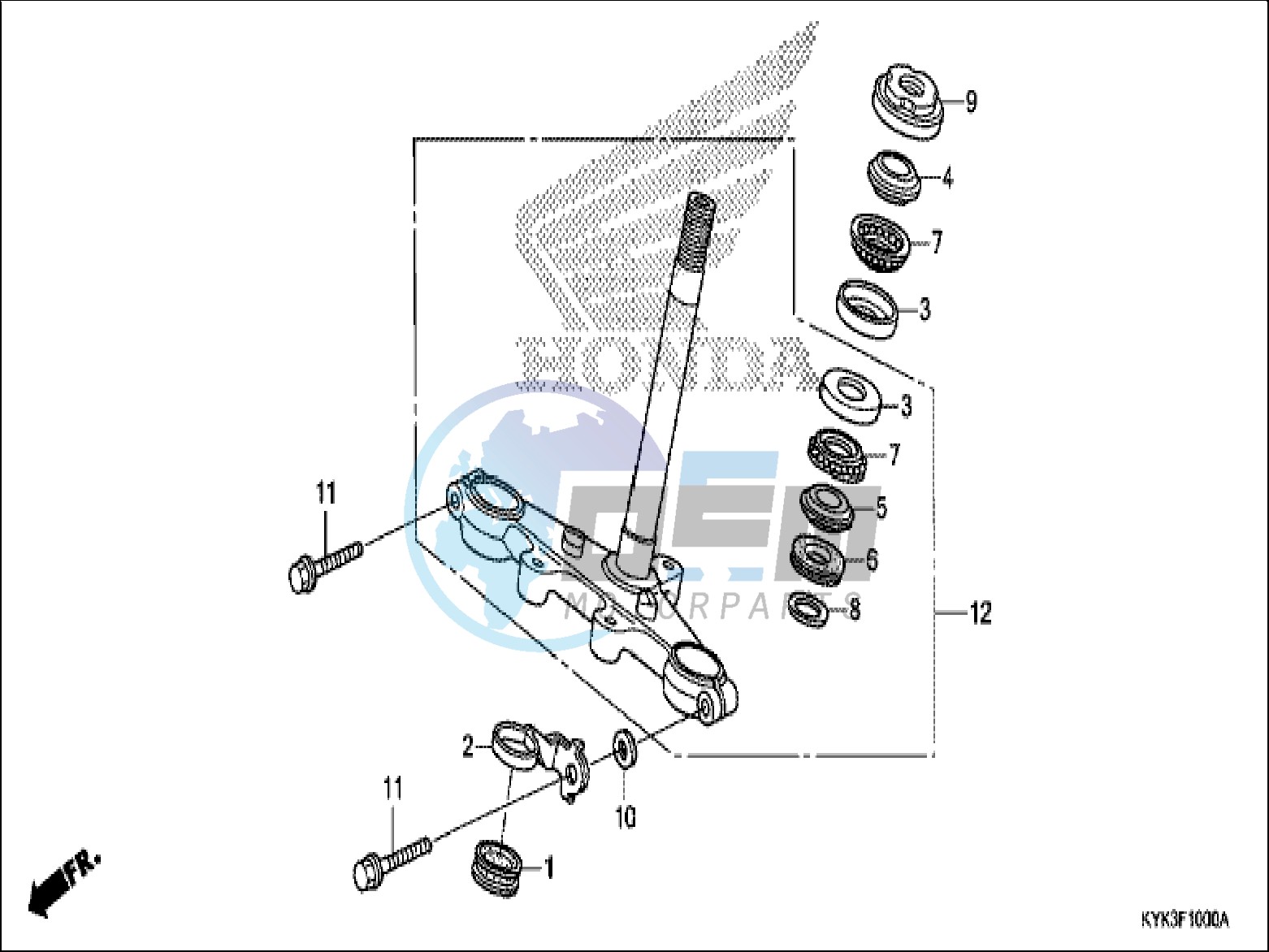 STEERING STEM