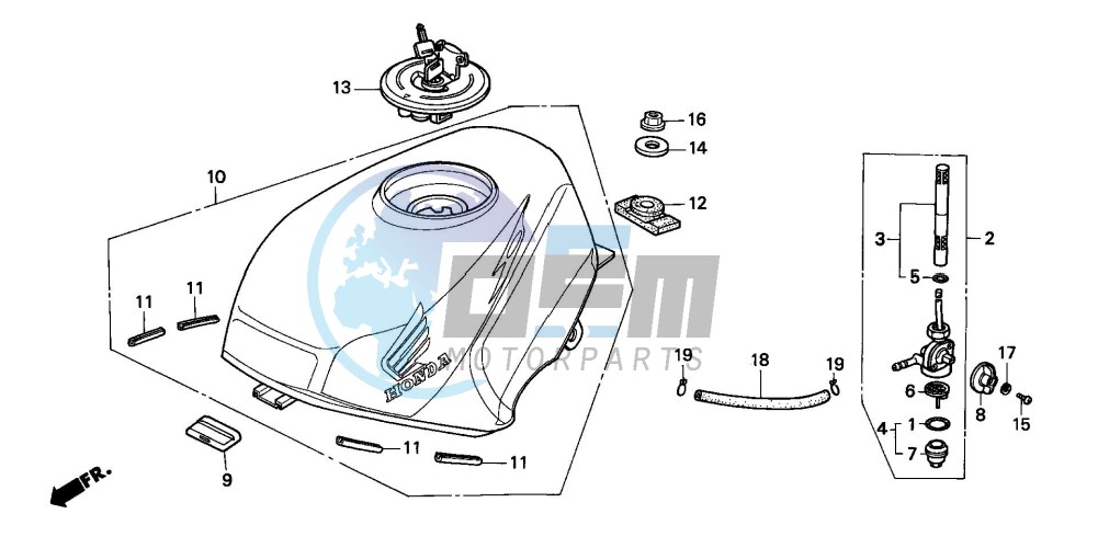 FUEL TANK