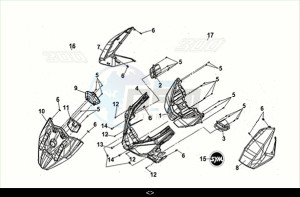 JOYRIDE 300 (LJ30W1-EU) (M2) drawing FR. COVER