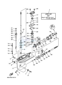 FT25BETL drawing LOWER-CASING-x-DRIVE-1