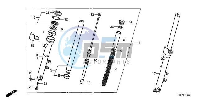 FRONT FORK