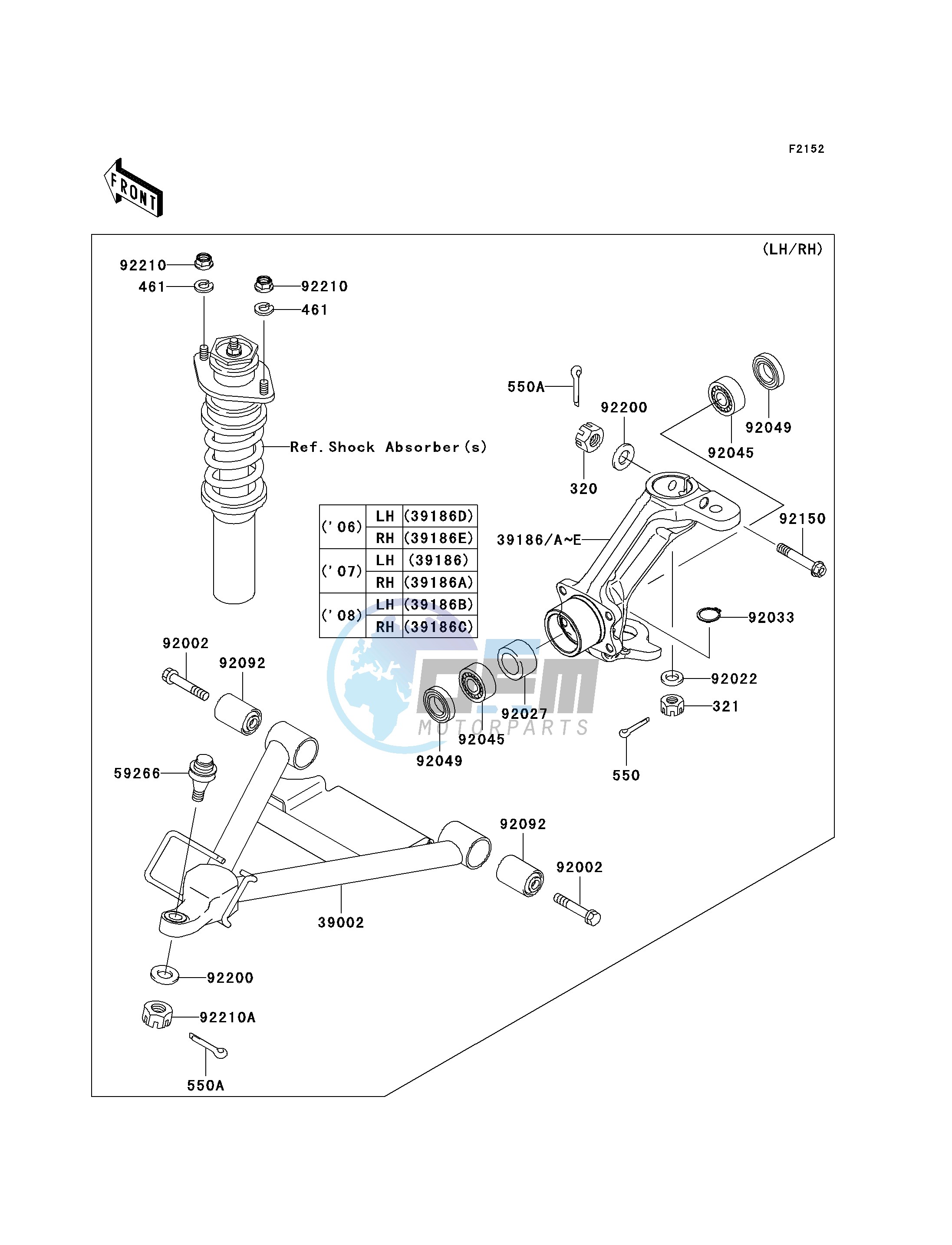 FRONT SUSPENSION