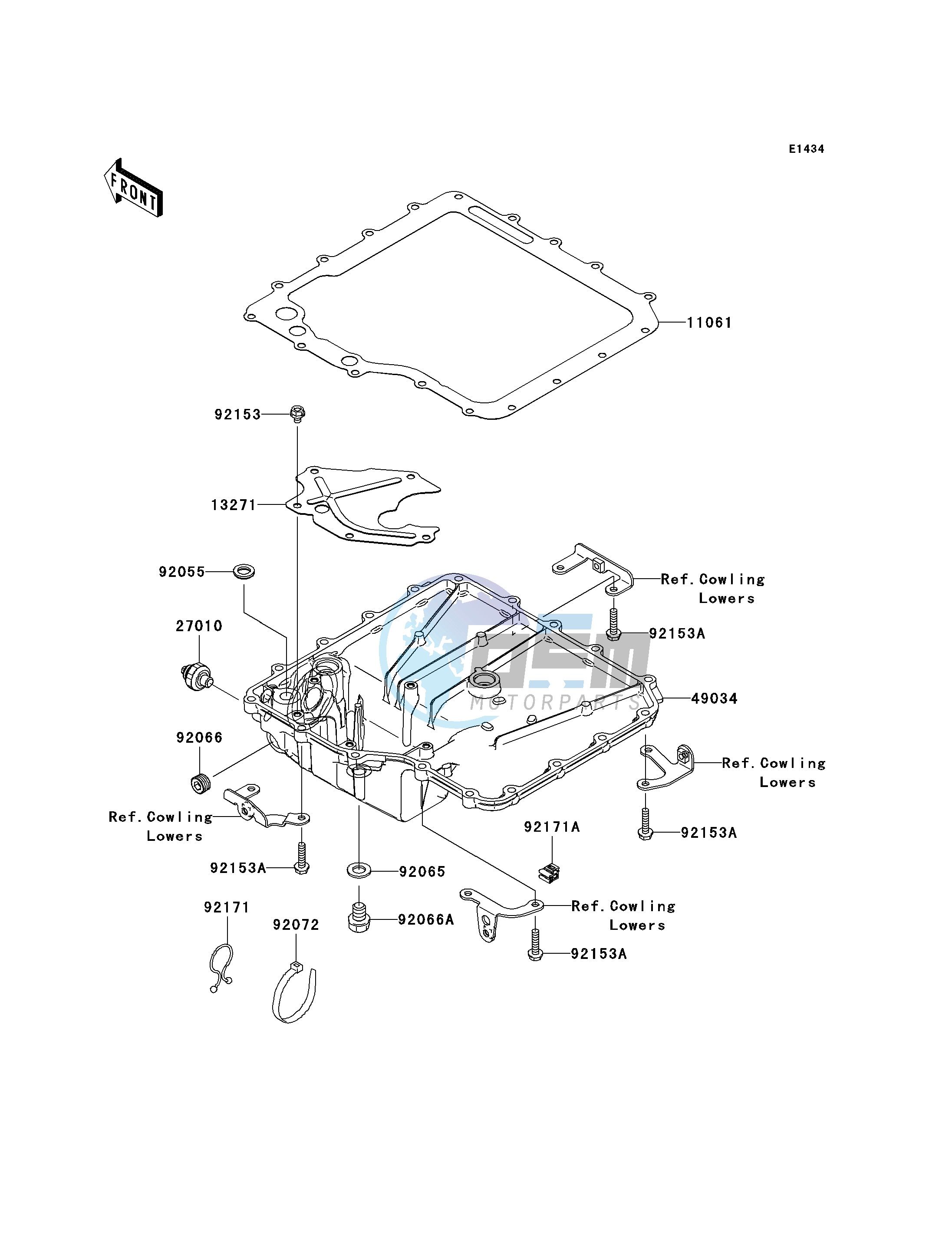 OIL PAN