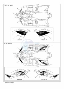 YFZ50 (BW4L) drawing GRAPHICS