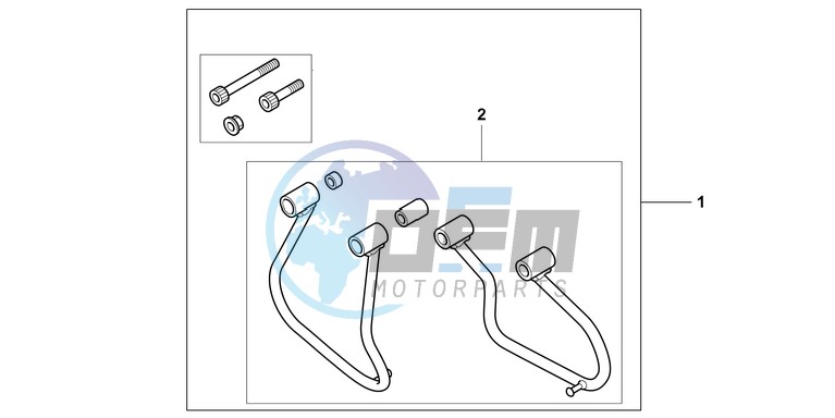 SADDLEBAG SUPPORT