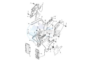 WR F 250 drawing SIDE COVERS