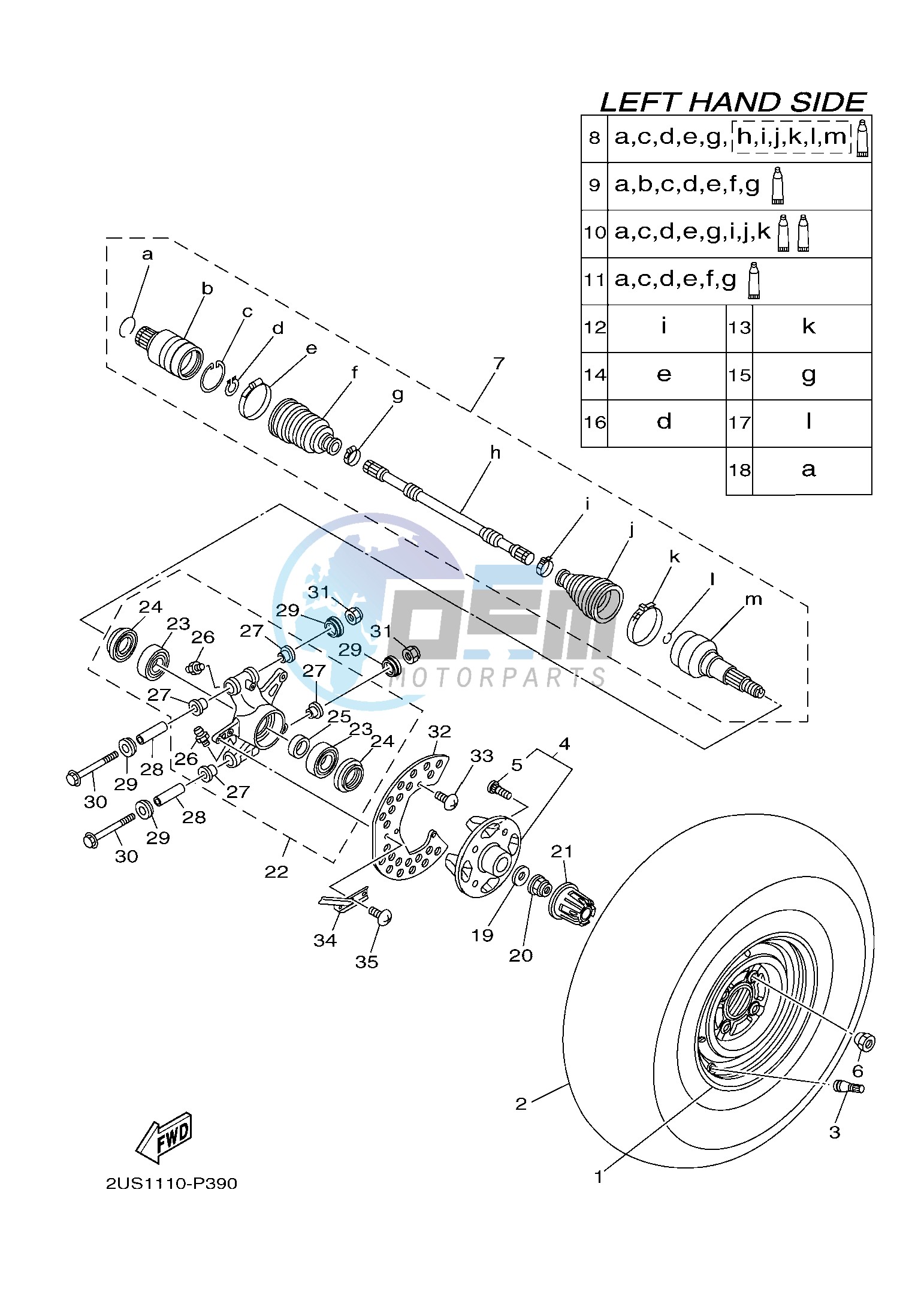 REAR WHEEL