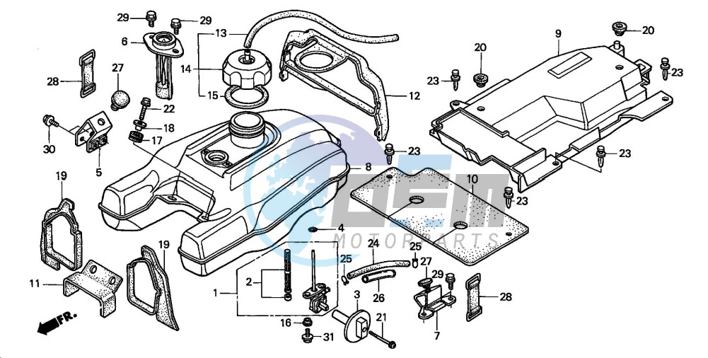 FUEL TANK