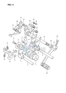 DS80 (E3) drawing GEAR SHIFTING