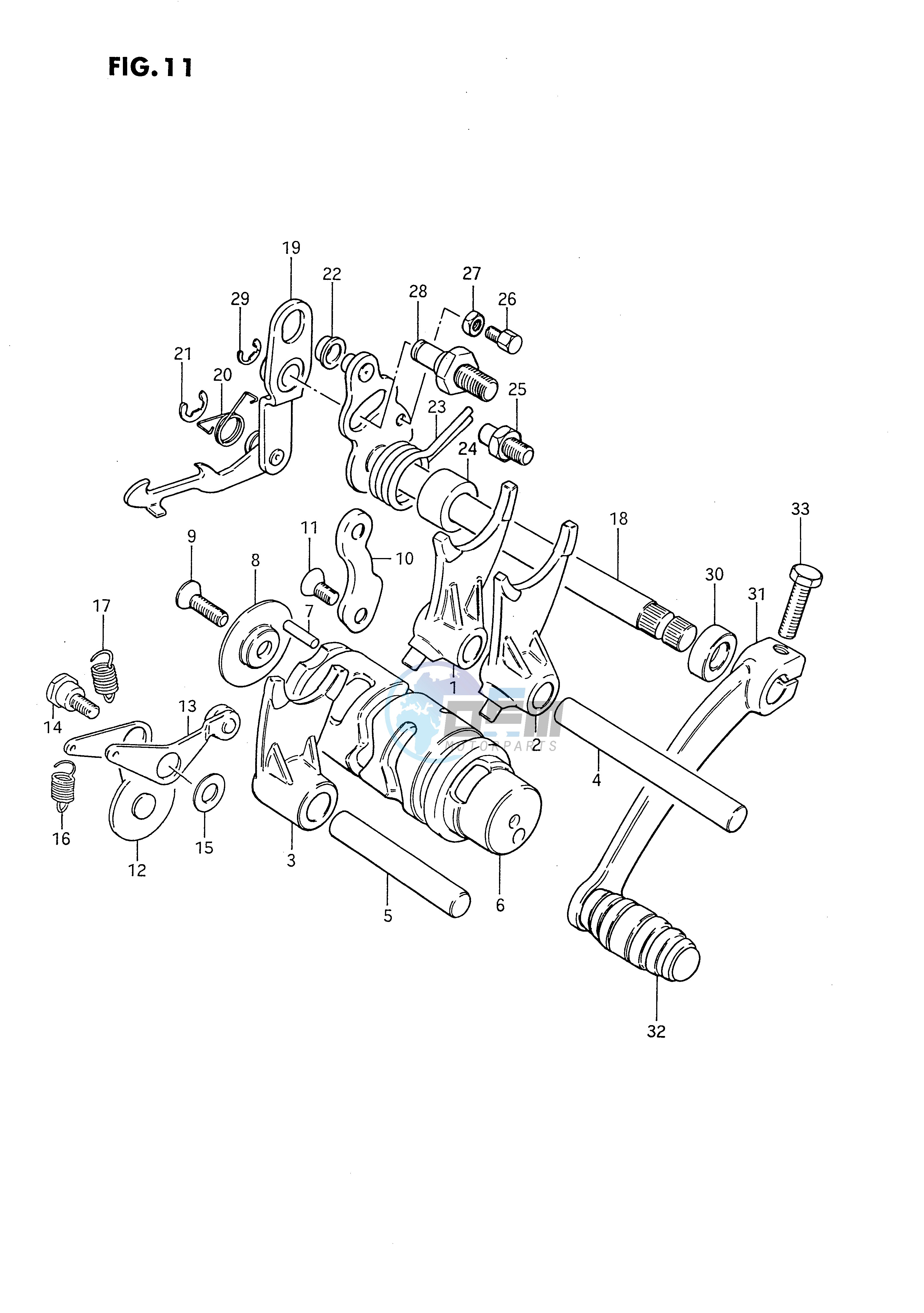 GEAR SHIFTING