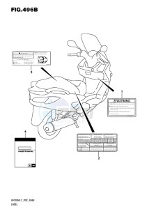 UH200 ABS BURGMAN EU drawing LABEL