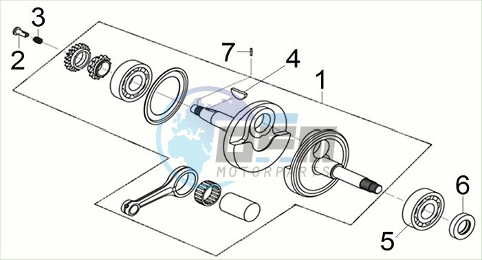 CRANK SHAFT