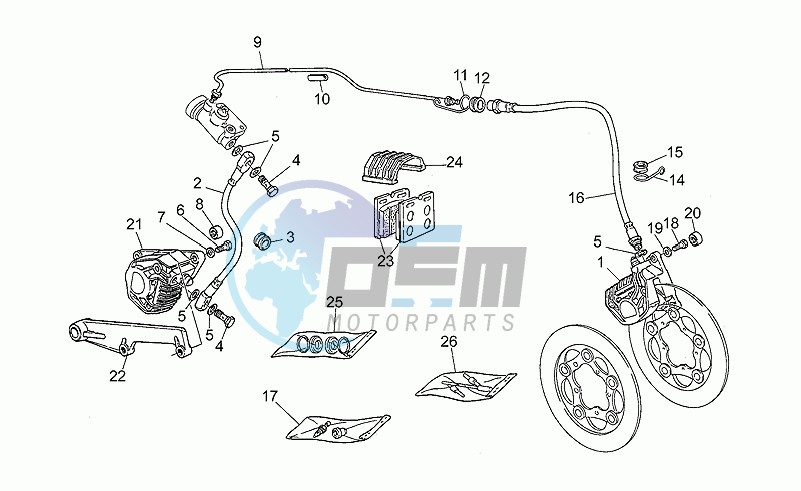 Brake calipers