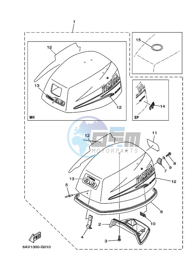 TOP-COWLING