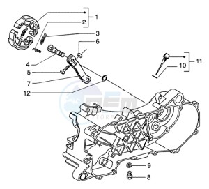 NRG 50 power DD drawing Brake caliper