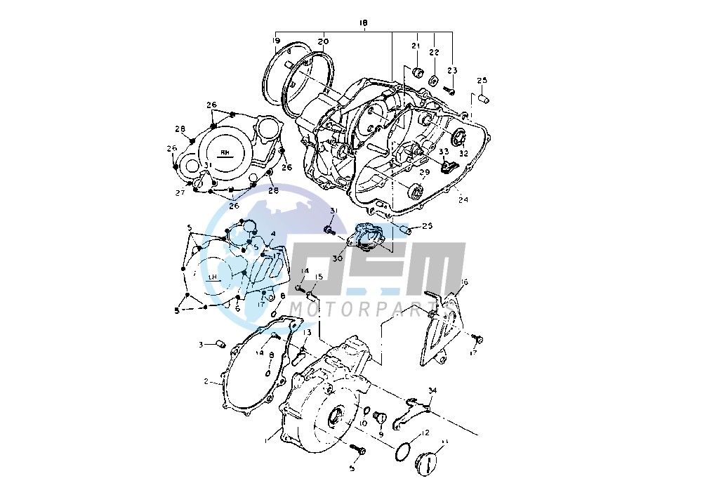 CRANKCASE COVER